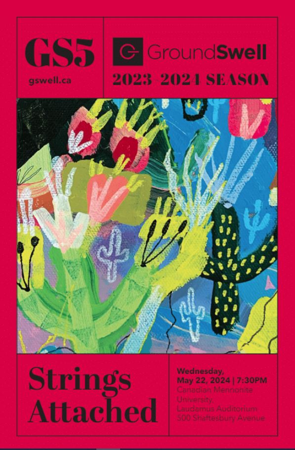 Strings Attached…to Dazzling Diamonds GSwell presents final concert of